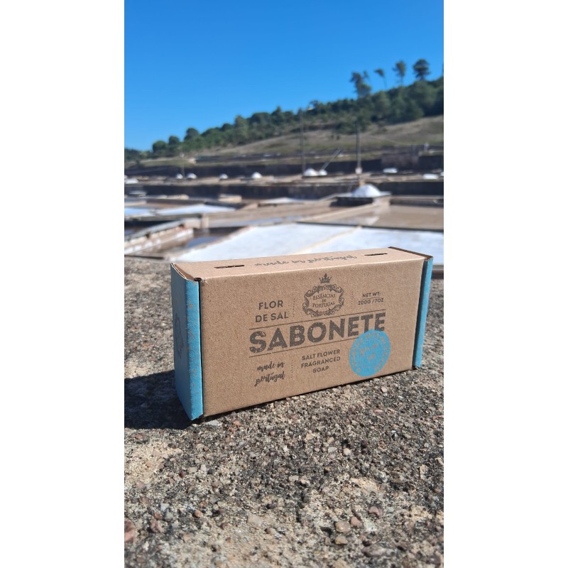 Sabonete flor de sal 200g