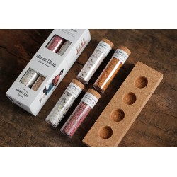 Conjunto de Sal Aromatizado Sal da Terra