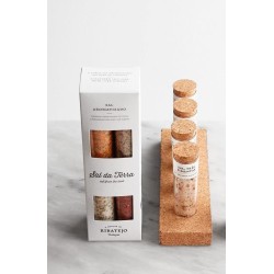 Conjunto de Sal Aromatizado Sal da Terra