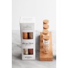 Conjunto de Sal Aromatizado Sal da Terra