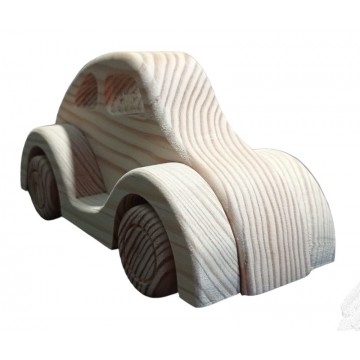 Carro em Madeira