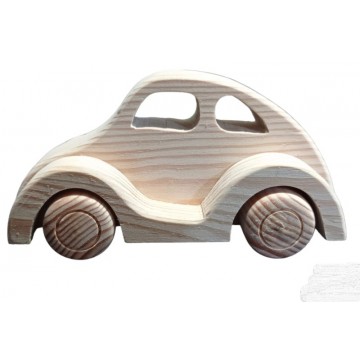 Carro em Madeira