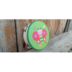 Pandeireta Borboleta
