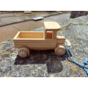 Camioneta de Madeira 17cm