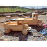 Camioneta de Madeira 17cm