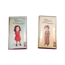 Chocolate de leite Filha e...