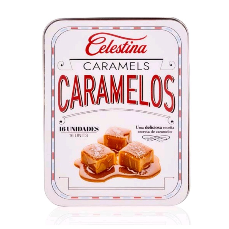 Lata de Caramelos de nata