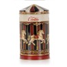 Lata carrossel Musical com bombons de chocolate
