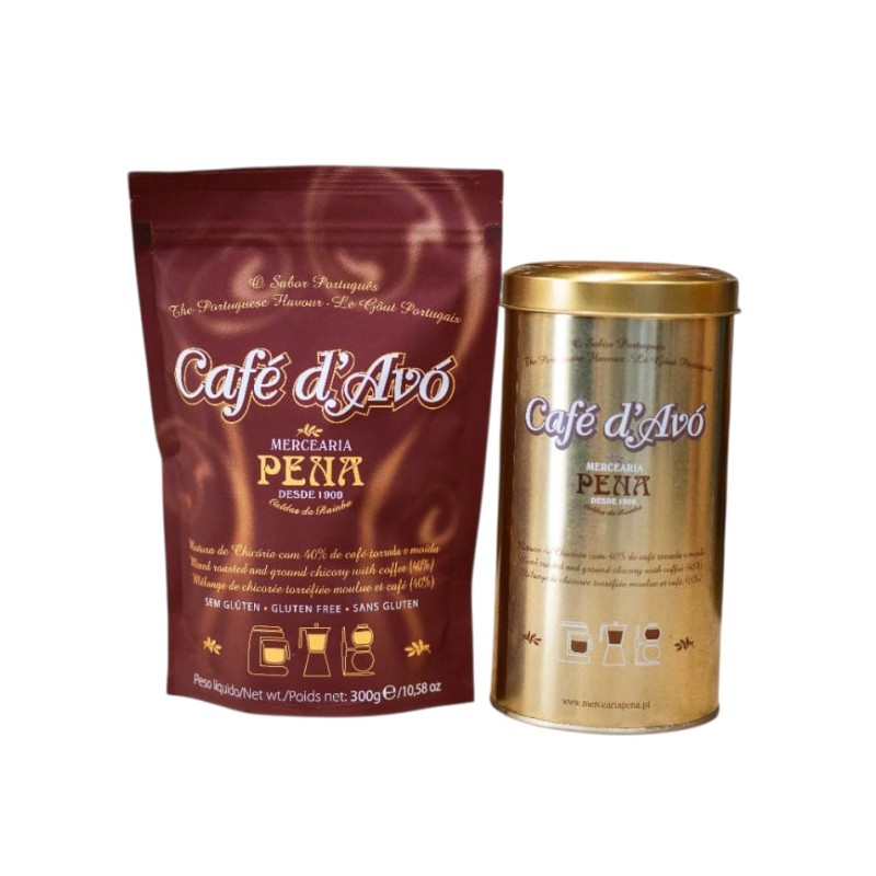 Café d`Avó + Lata 300g