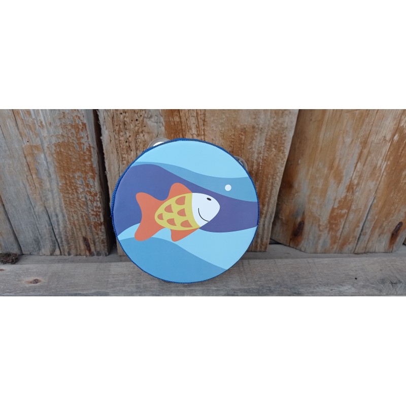 Pandeireta peixe