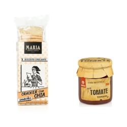 CRAKER COM CHIA 180G