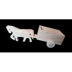 Cavalinho com carroça
