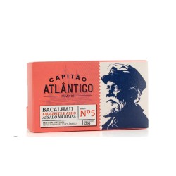 Bacalhau em Azeite e Alho Assado na Brasa 120G