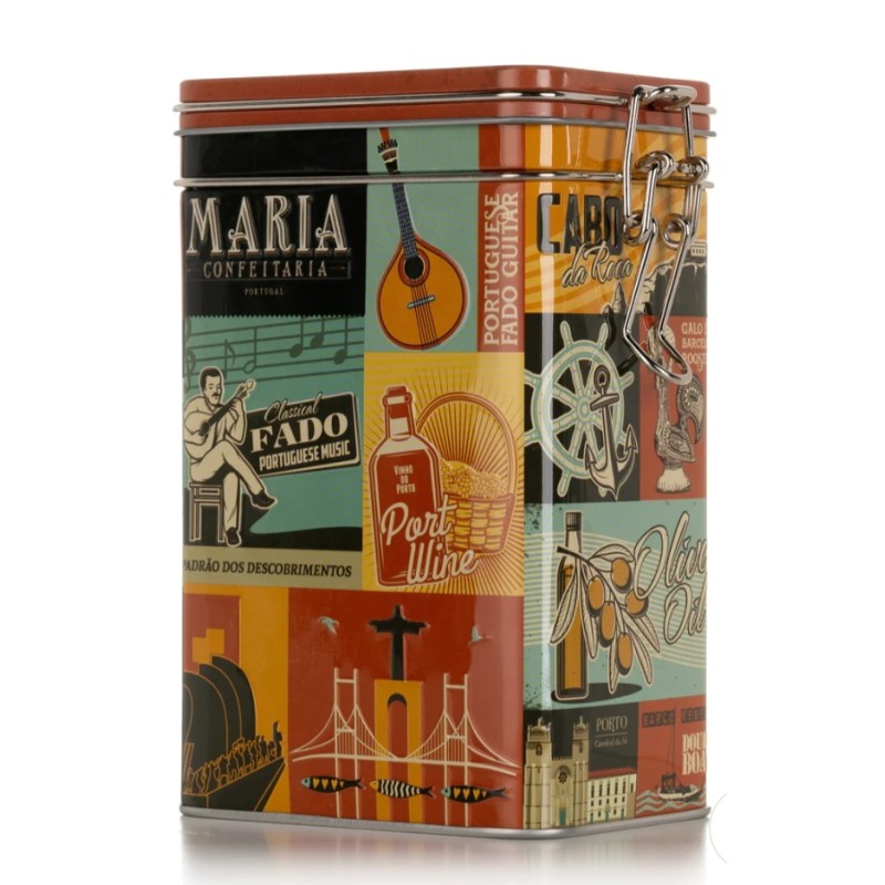 Lata de Biscoitos Artesanais "Portugalidade" 150G