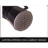 Cafeteira Expresso Alumínio com Indução para 6 Chav.