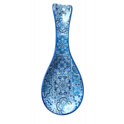 Colher azulejo