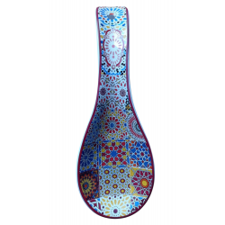 Colher azulejo