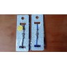 Pulseiras (bicicleta, música, conchas, arvore da vida