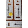 Pulseiras (bicicleta, música, conchas, arvore da vida