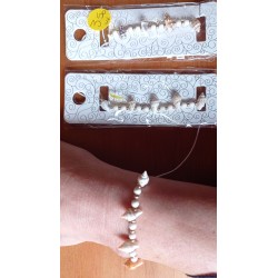 Pulseiras (bicicleta, música, conchas, arvore da vida
