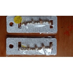 Pulseiras (bicicleta, música, conchas, arvore da vida