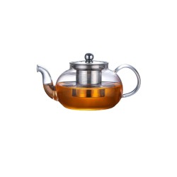 BULE EM VIDRO COM INFUSOR...