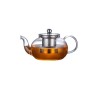 BULE EM VIDRO COM INFUSOR EM INOX