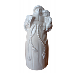 Santo António barrigudo 22 cm