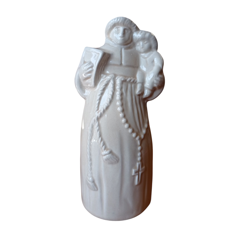 Santo António barrigudo 22 cm