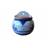 Saleiro flor azul