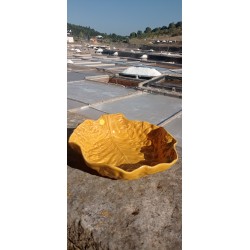 Tigela folha de couve