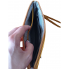 Mala/pochete efeito pele