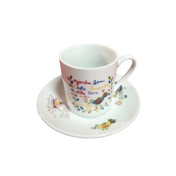 Chávena de café lenço dos...