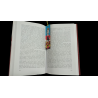 Marcador de livros pintado à mão
