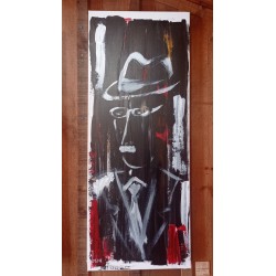 Título: "Fernando Pessoa"