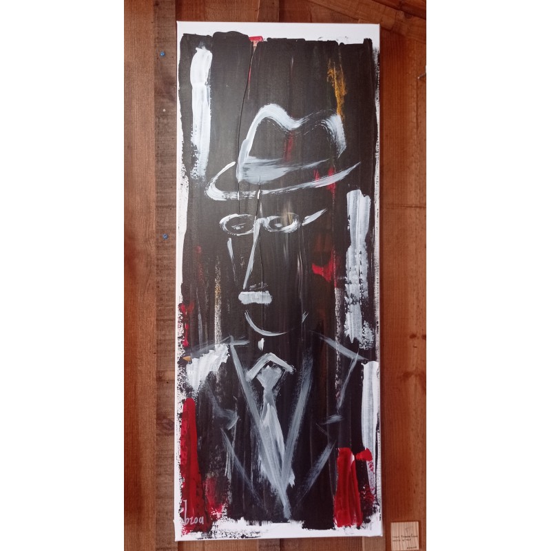 Título: "Fernando Pessoa"