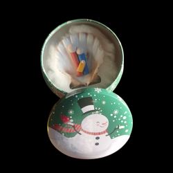 Lata de Natal (6cm*4cm)
