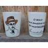 Copo de shot Fernando Pessoa
