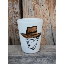 Copo de shot Fernando Pessoa