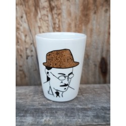 Copo de shot Fernando Pessoa