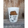Copo de shot Fernando Pessoa