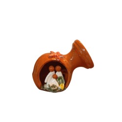 Presépio em cantarinhas