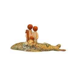 Presépio em sardinha