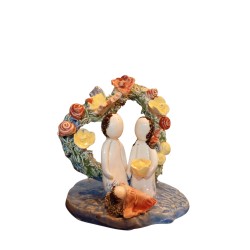 Presépio Arco florido