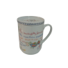 Caneca do chá Lenço dos Namorados
