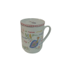 Caneca do chá Lenço dos Namorados