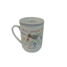 Caneca do chá Lenço dos Namorados