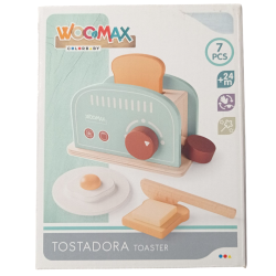 Torradeira em madeira