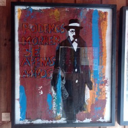 Quadro com moldura FP