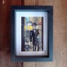 Quadro pequeno  FP com moldura